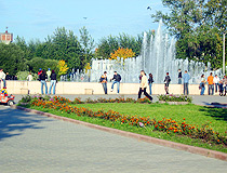 Fountain in Ivanovo