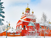 Holy Trinity Cathedral in Izhevsk