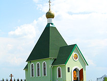 Orthodox church in the Kaliningrad region