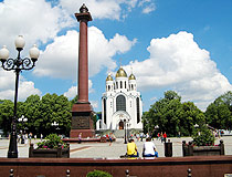 The Cathedral of Christ the Saviour  in Kaliningrad