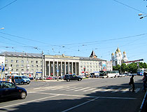 In the central part of Kaliningrad