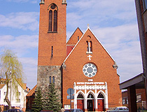 Catholic church in Kaliningrad Oblast