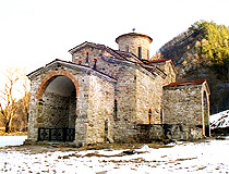 Ancient church in Karachay-Cherkessia