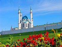 Kul-Sharif Mosque in the Kazan Kremlin