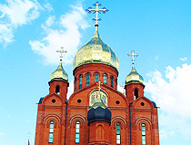Znamensky Cathedral in Kemerovo
