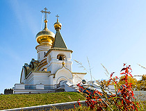Church of St. Seraphim of Sarov in Khabarovsk