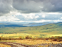 Khakasia Russia republic view