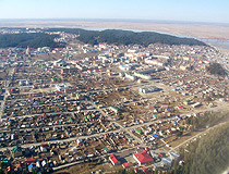 General view of Khanty-Mansiysk