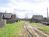 Village life in Kirov Oblast
