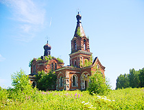 Abandoned church in Kirov Oblast