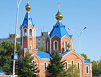 Cathedral of Our Lady of Kazan in Komsomolsk-on-Amur