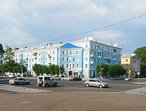 Komsomolsk-on-Amur street view