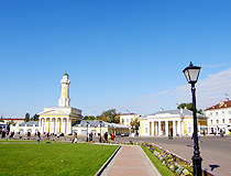 Susanin Square - the central square of Kostroma