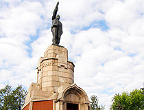 Lenin Monument in Kostroma