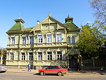Wooden house in Kostroma