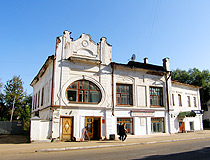 Picturesque old building in Kostroma