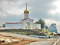 Memorial Field of Cossack glory in Kushchevskaya village in Krasnodar Krai