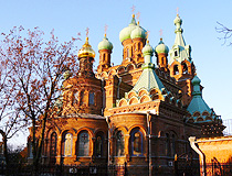 Holy Trinity Cathedral in Krasnodar