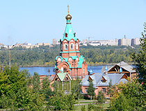 St. Nicholas Church in Krasnoyarsk