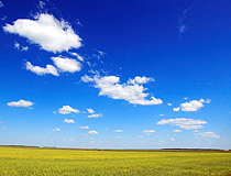 Endless fields of the Kurgan region