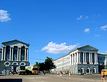 Krasnaya (Red) Square in Kursk