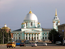 Cathedral in Kursk city