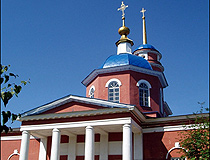 Church of Archangel Michael in Kursk
