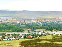General view of Kyzyl