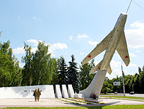 Aviators Square in Lipetsk