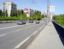 On the street in Lipetsk