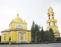 Cathedral of the Nativity of Christ in Lipetsk