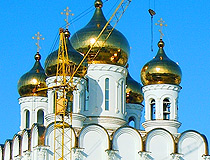 Holy Trinity Cathedral in Magadan