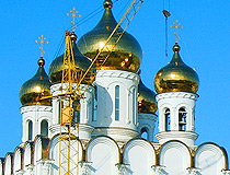 Church in Magadan city