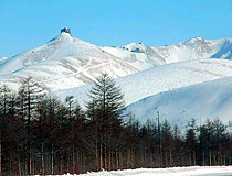 Magadan Russia region winter