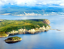 Magadan Oblast - the view from above