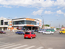 Bus station in Magnitogorsk