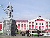 Magnitogorsk Railway Station
