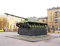 IS-3 tank in Magnitogorsk