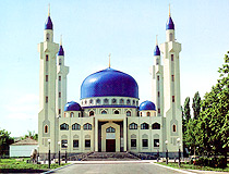 Mosque in Maykop