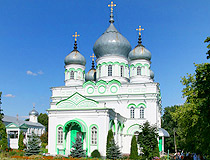 Paraskevi Ascension Nunnery in Mordovia