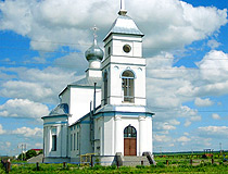 Orthodox church in Mordovia