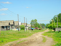 Country life in the Mordovia Republic
