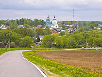 Country life in Moscow Oblast