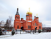 Cathedral in Moscow region