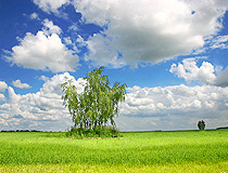 Moscow Oblast landscape