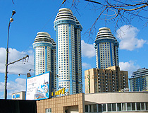 Modern architecture in Moscow