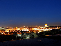Moskva night view