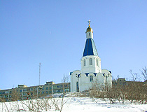 Church of the Savior on the Waters in Murmansk