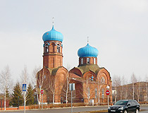 Borovetskaya Church in Naberezhnye Chelny