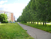 Naberezhnye Chelny is a green city